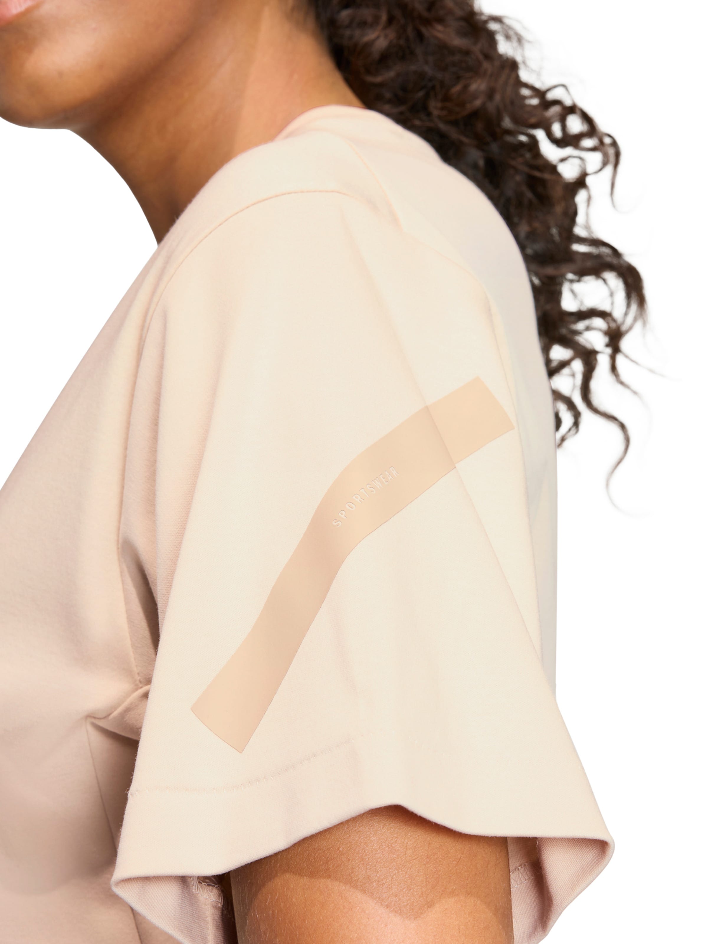 Maglia funzionale 'Z.N.E.' di ADIDAS SPORTSWEAR in beige