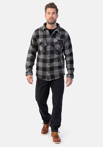 Coupe regular Veste en polaire Hero en noir