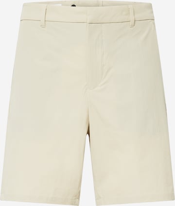 NORSE PROJECTS - Calças 'Aaren' em bege: frente