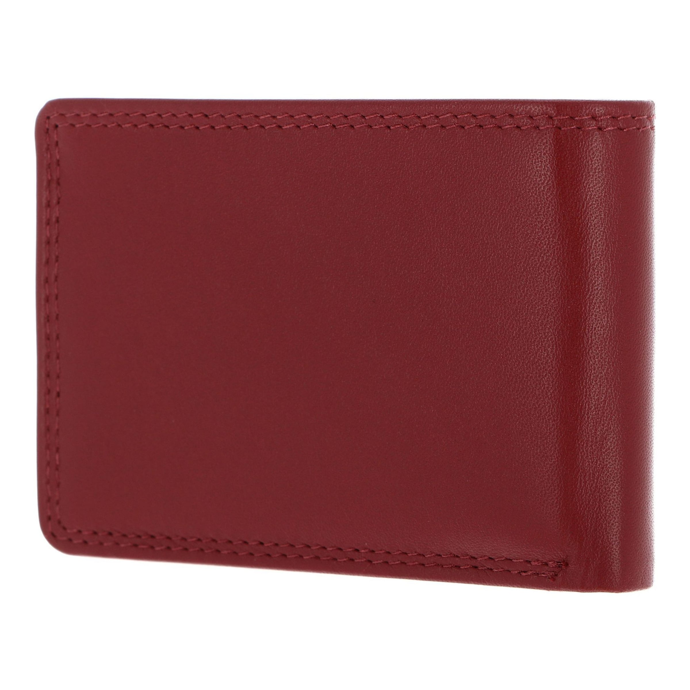 GOLDEN HEAD Wallet in Red