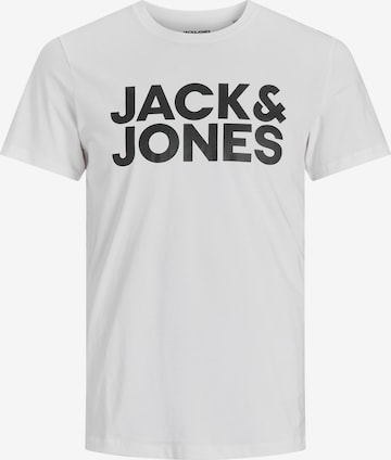Maglietta di JACK & JONES in bianco: frontale