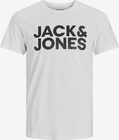 JACK & JONES Μπλουζάκι σε μαύρο / λευκό, Άποψη προϊόντος