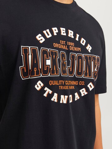 JACK & JONES T-Shirt in Schwarz