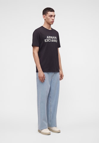 mėlyna ARMANI EXCHANGE Marškinėliai