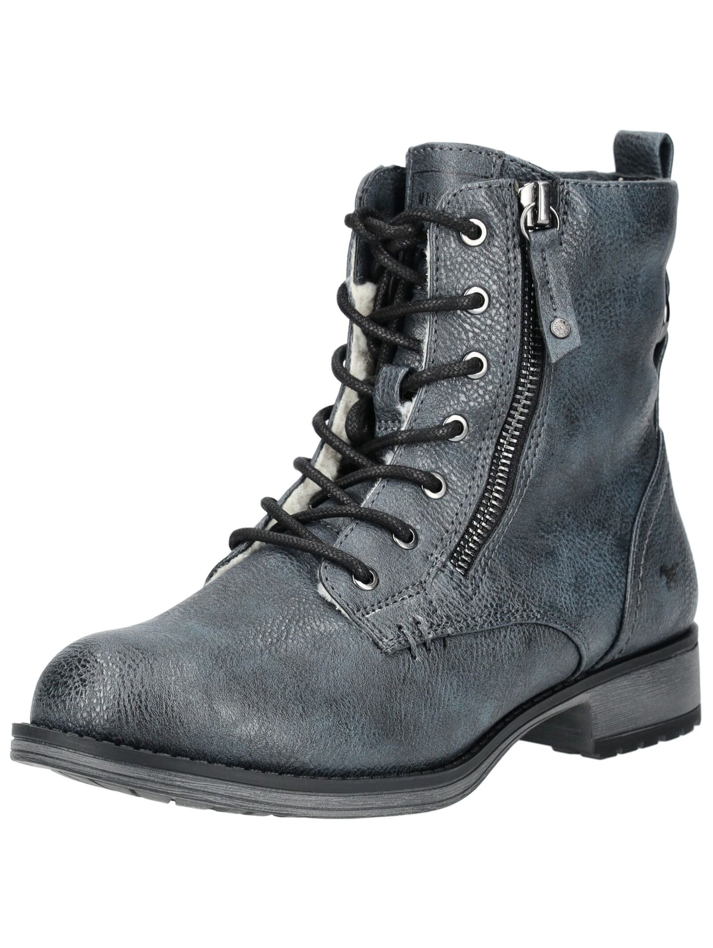 MUSTANG Boot in Blue: front