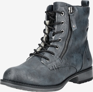 MUSTANG Boot in Blue: front