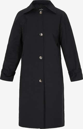 Demisezoninis paltas iš usha BLACK LABEL, spalva – juoda, Prekių apžvalga