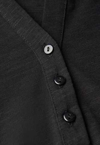 STREET ONE Shirt in Schwarz