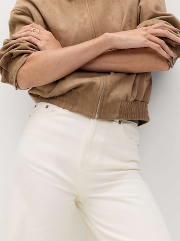 Marks & Spencer Wide leg Jeans in Beige