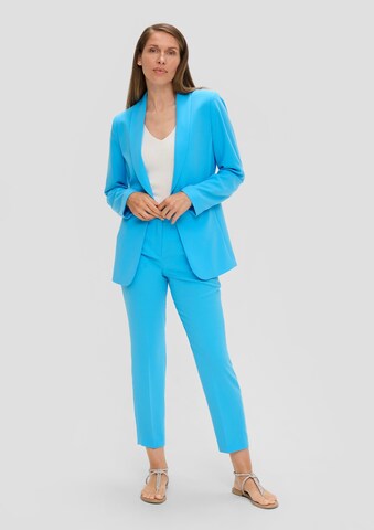 Blazer di s.Oliver BLACK LABEL in blu