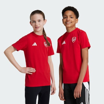 ADIDAS PERFORMANCE Functioneel shirt 'Arsenal' in Rood: voorkant