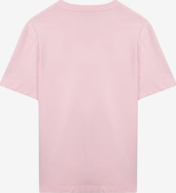 LTB Jeans - Camiseta en rosa: frente