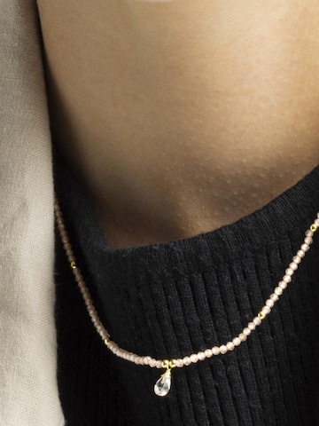 Luxenter Halsband 'Athat' i orange
