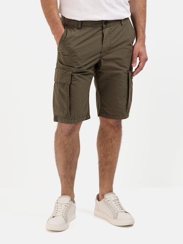 CAMEL ACTIVE Regular Cargo Pants in Green: front