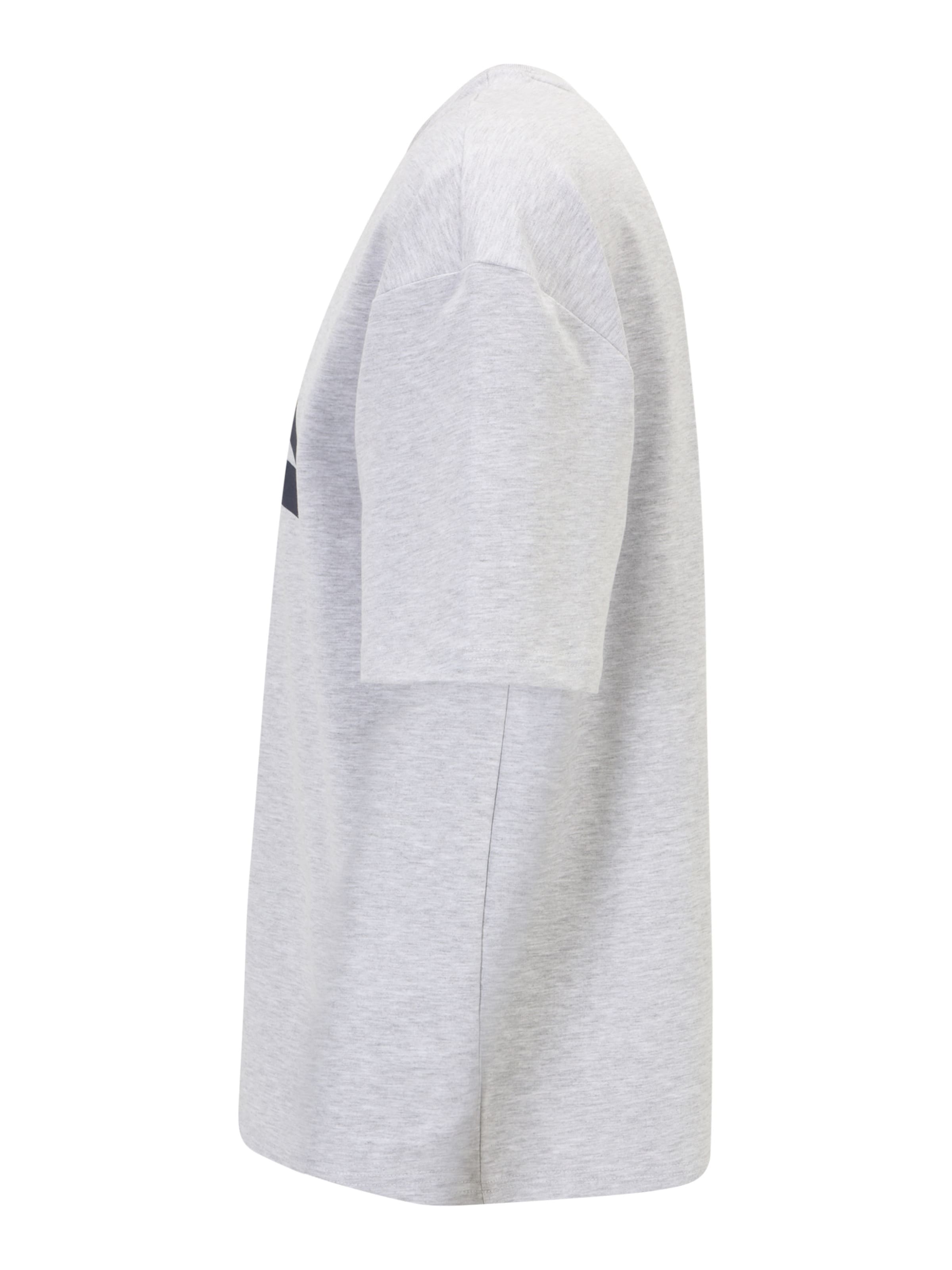 FILA Tričko 'LOWELL' – šedá