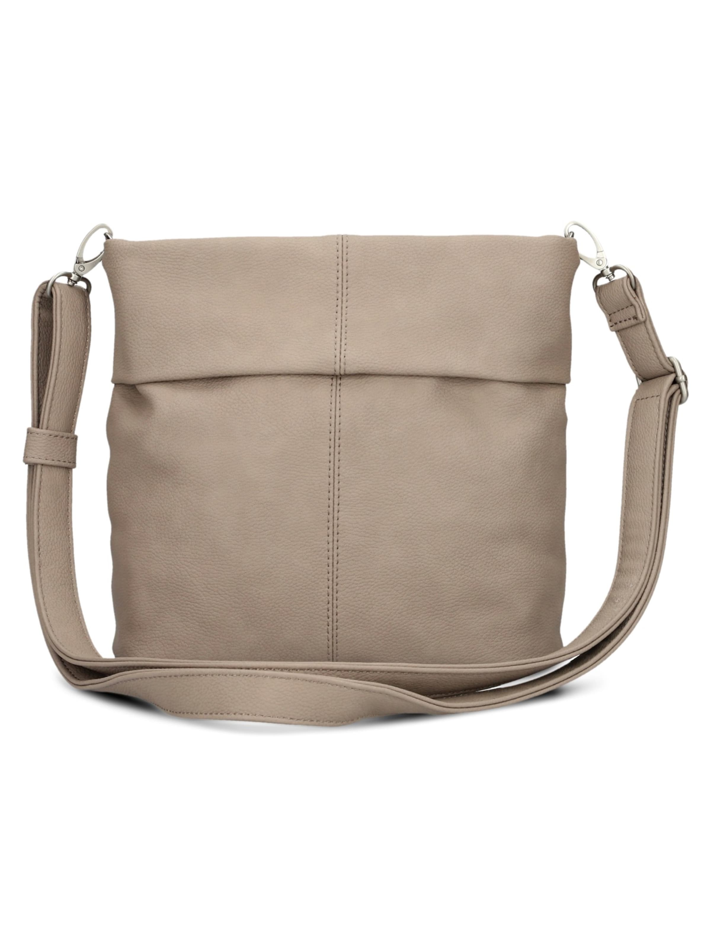 ZWEI Umhängetasche 'Madmoiselle' in Braun