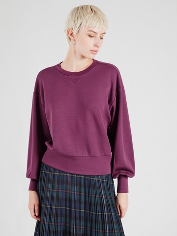SCOTCH & SODA Sweatshirt in Lila: Vorderseite