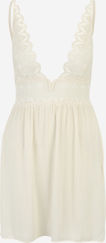 ETAM Natskjorte 'SKY SPE' i beige: forside