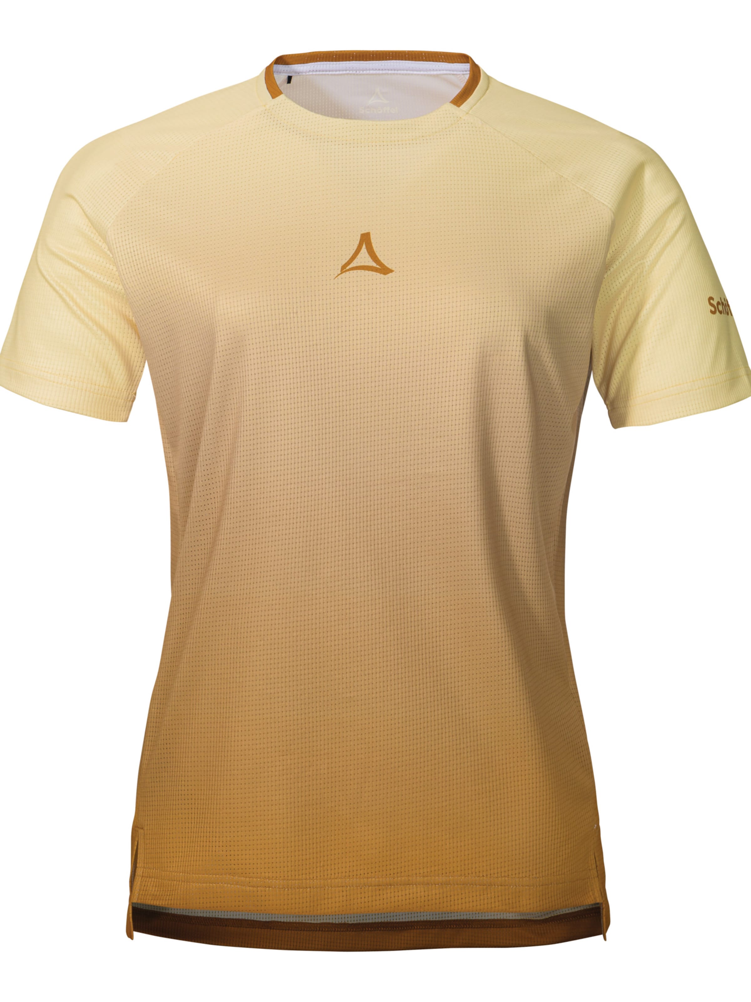 Schöffel Performance shirt ' Bike Shirt Style Koitere WMS ' in Yellow: front