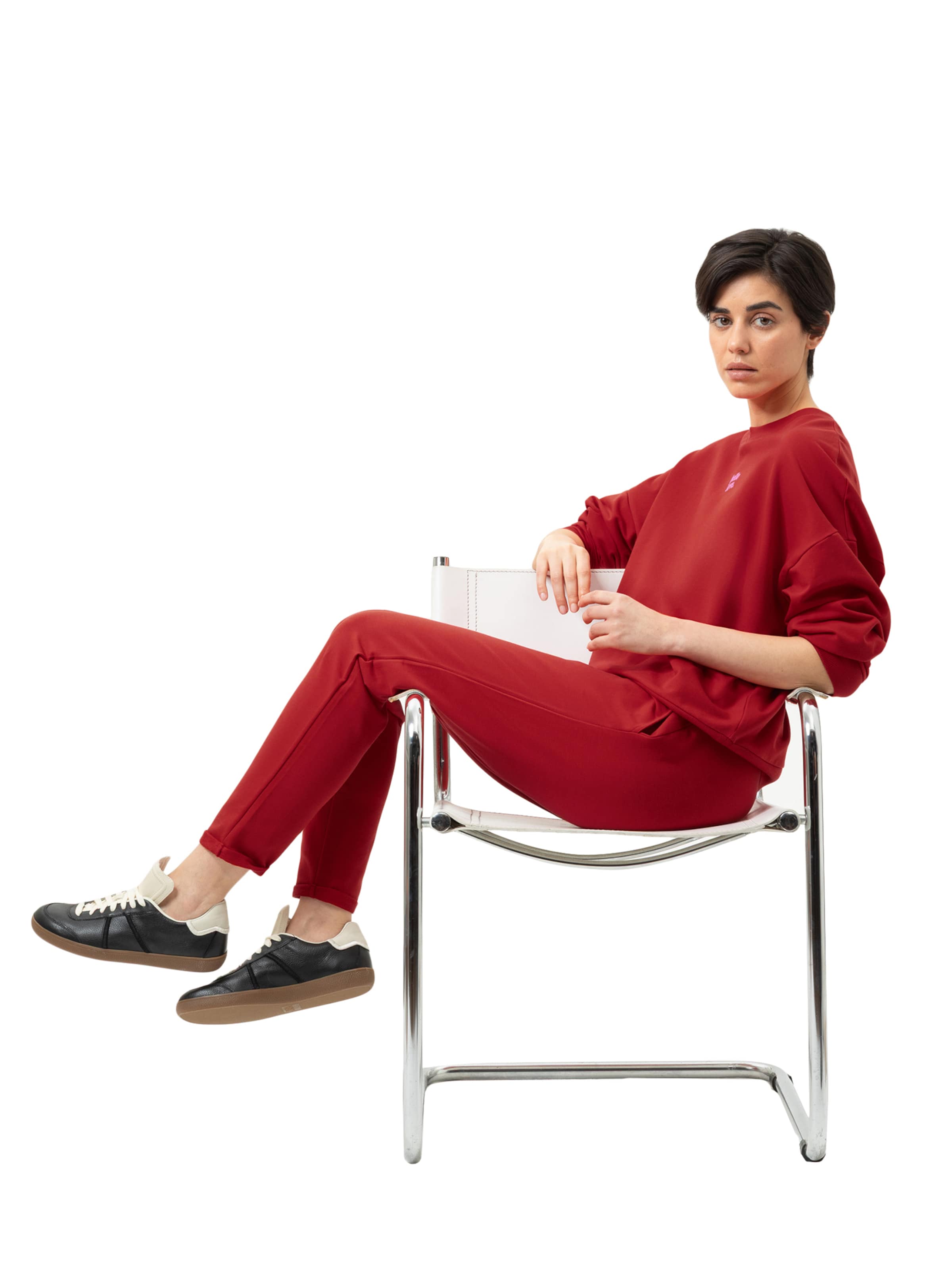 Mey Sweatshirt in Rot