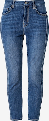 s.Oliver BLACK LABEL Skinny Jeans in Blauw: voorkant