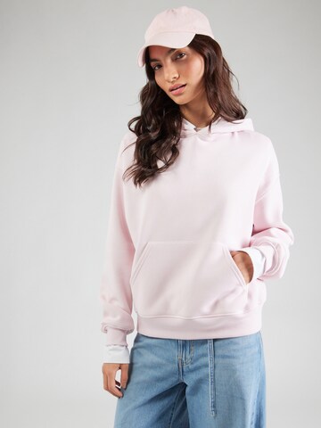 Felpa di Gina Tricot in rosa: frontale