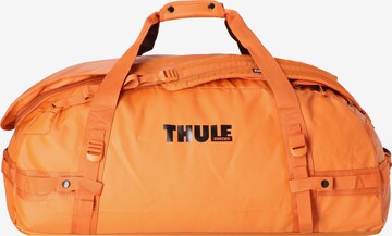 Borsa sportiva di Thule in arancione: frontale