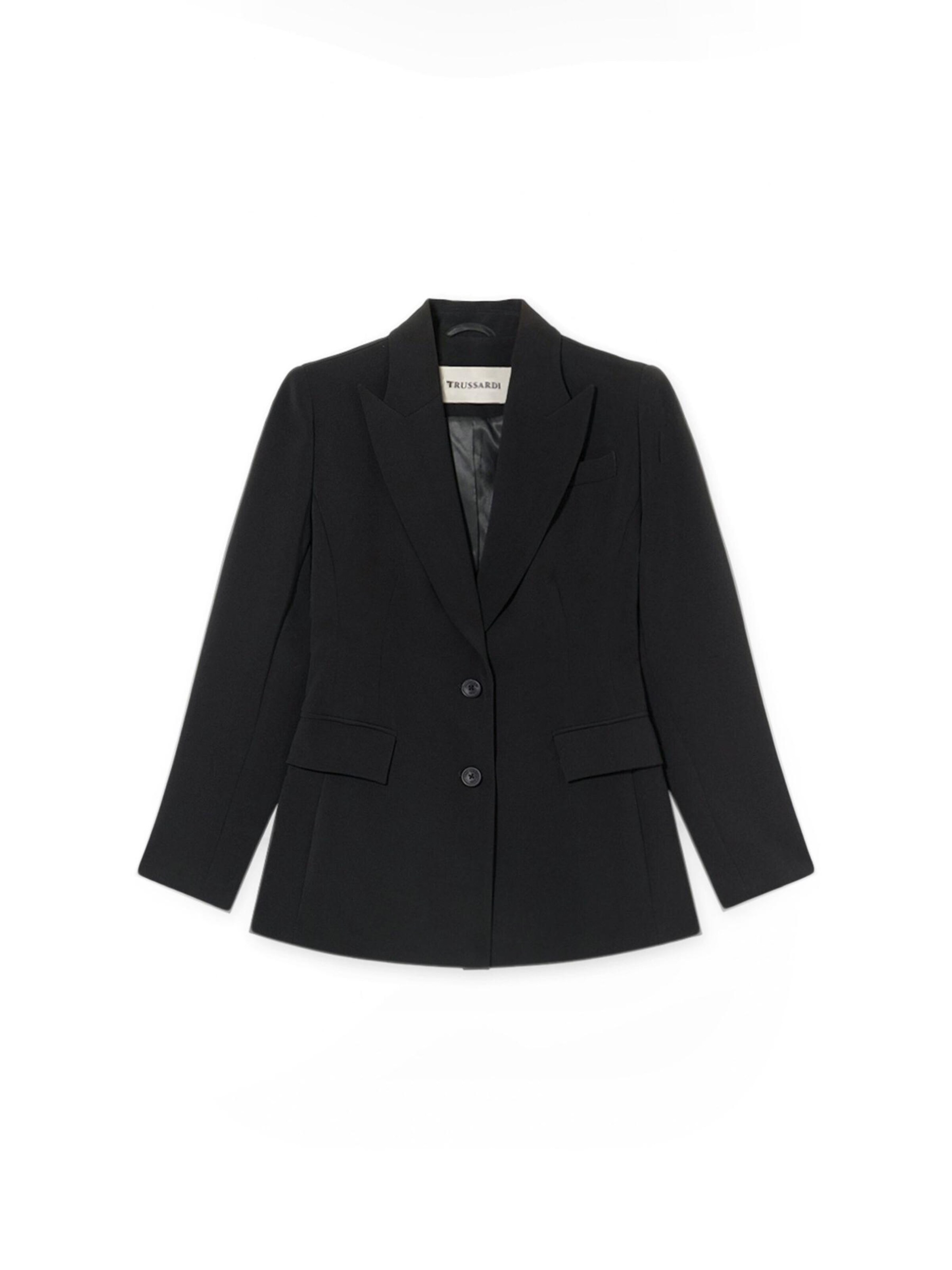 Trussardi Blazer in Black: front