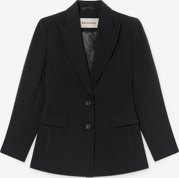 Blazer Trussardi en noir : devant