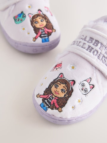 Pantoufle Next en violet