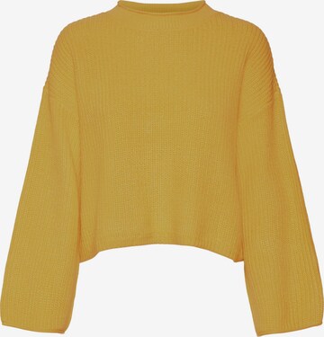 VERO MODA Sweater 'SAYLA' in Yellow: front