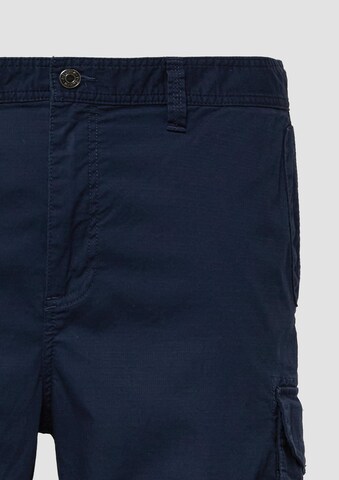 s.Oliver Men Big Sizes Regular Pants ' FILE ' in Blue