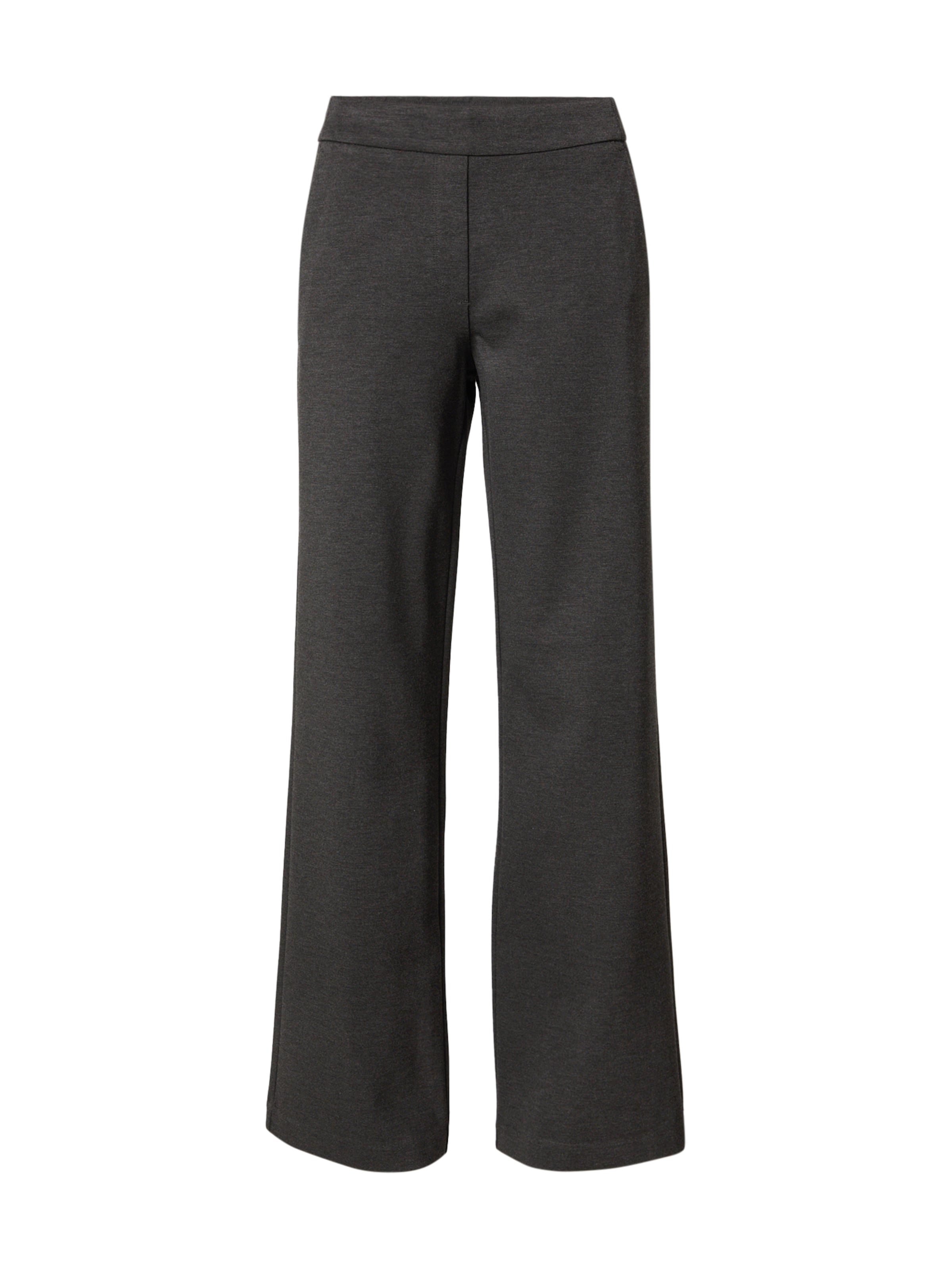 MAC Loosefit Kalhoty 'Chiara' – šedá: přední strana