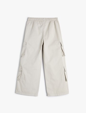 Koton Wide leg Trousers in Grey