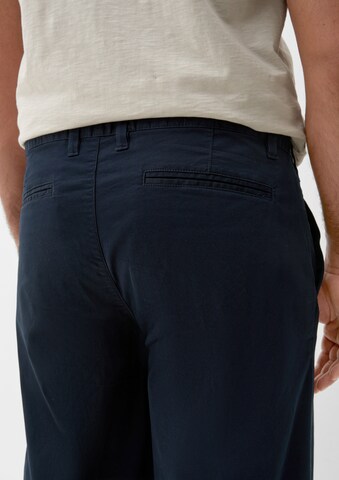 s.Oliver Regular Shorts in Blau