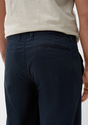 s.Oliver Regular Chino in Blauw