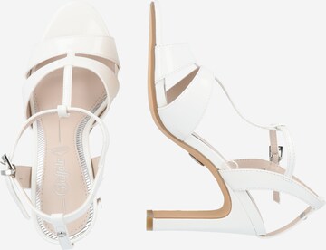 BUFFALO Sandals 'JEAN' in White