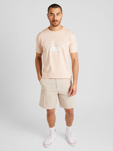 AÉROPOSTALE T-Shirt 'CA-87' in Pink