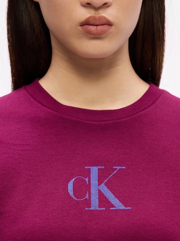 Calvin Klein Jeans - Camisa 'CLASSIC' em roxo