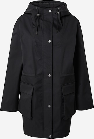 VILA Välikausiparka 'KAHARA' värissä musta: etupuoli