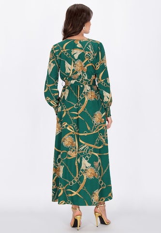 faina - Vestido em verde