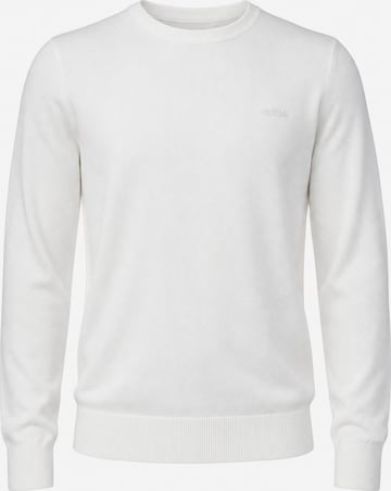 Pullover 'KARIM' di GUESS in bianco: frontale