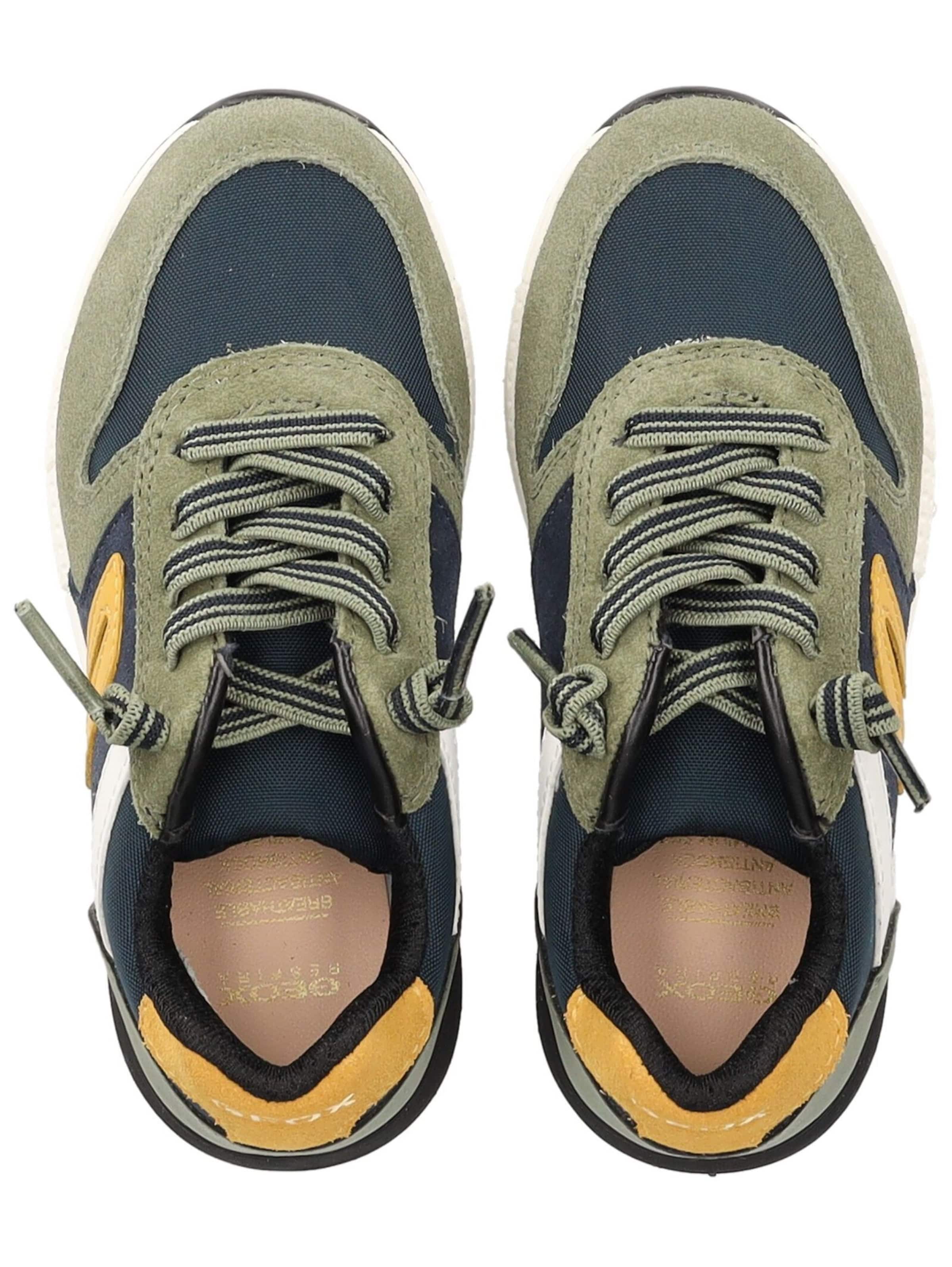 GEOX Sneaker in Grün