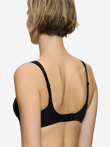 TRIUMPH T-shirt Bra 'Modern Soft & Cotton' in Black