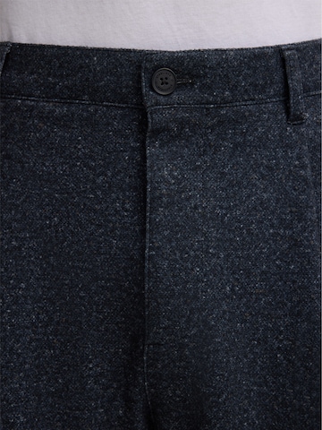 STRELLSON Wide Leg Hose 'Ludo' in Blau