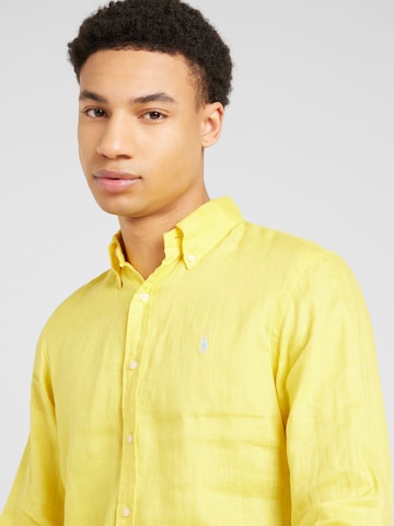 Polo Ralph Lauren - Regular Fit Camisa em amarelo