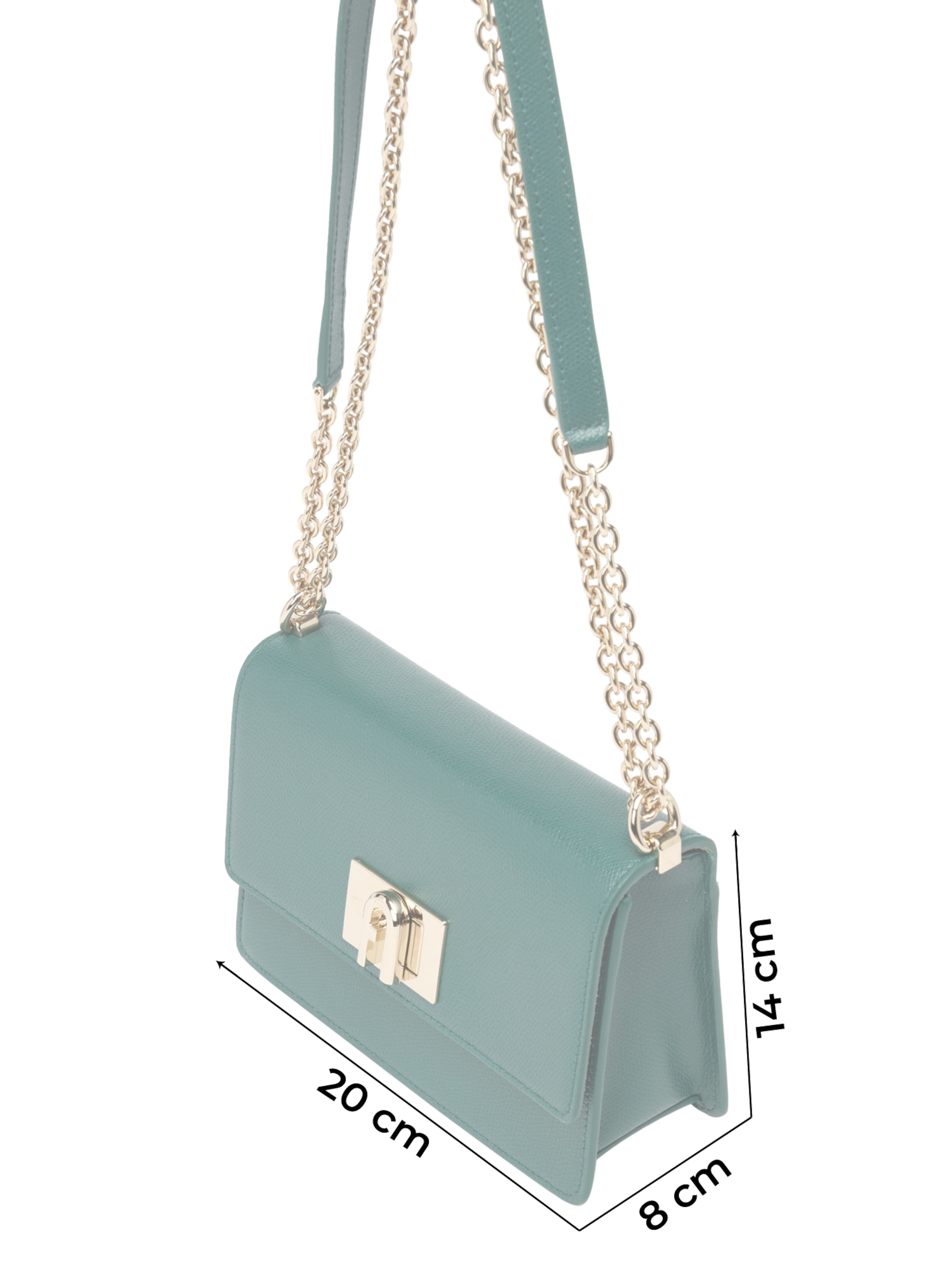 Borsa a tracolla '1927' di FURLA in verde
