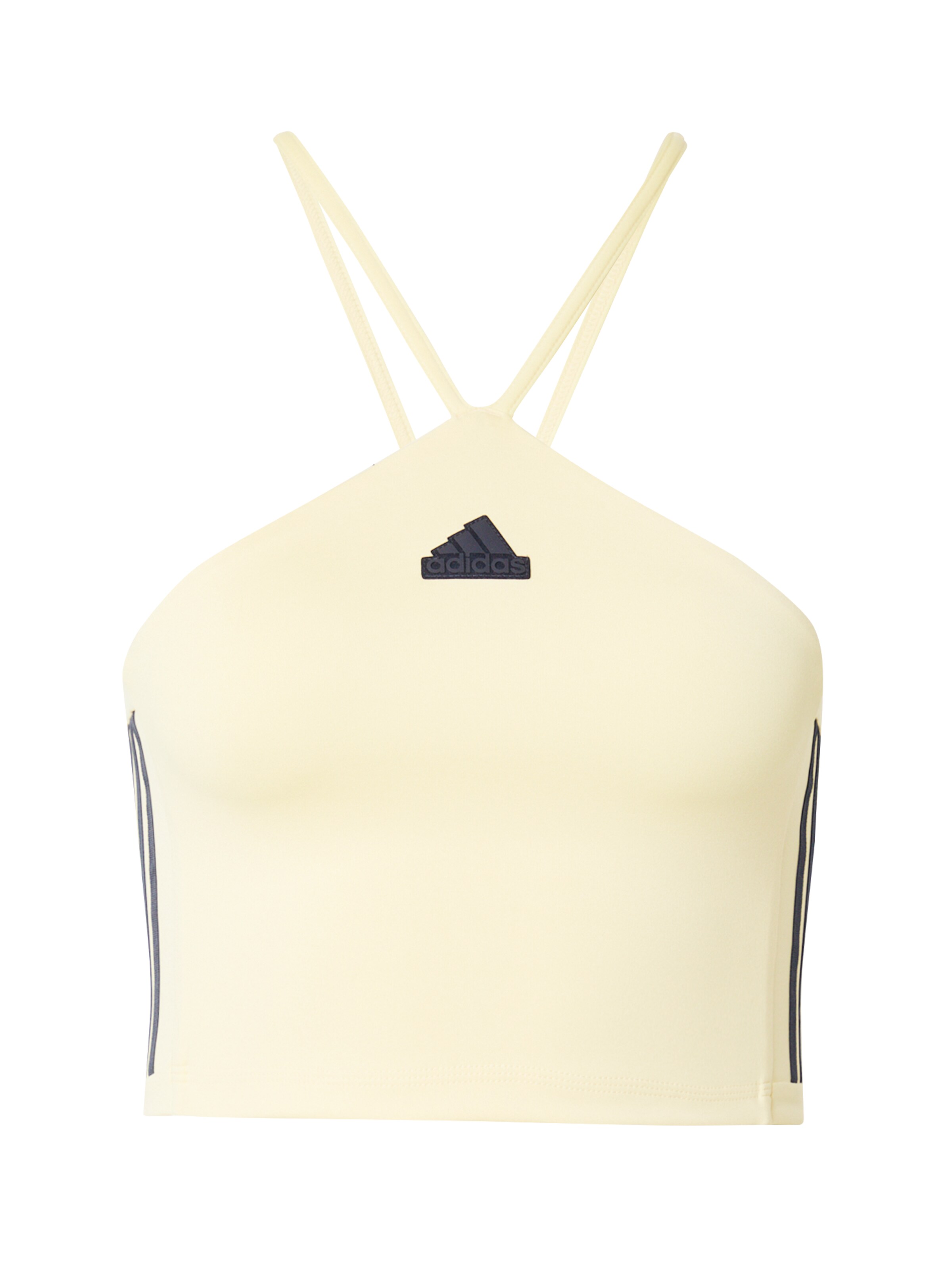 ADIDAS SPORTSWEARSportski top - žuta boja: prednji dio