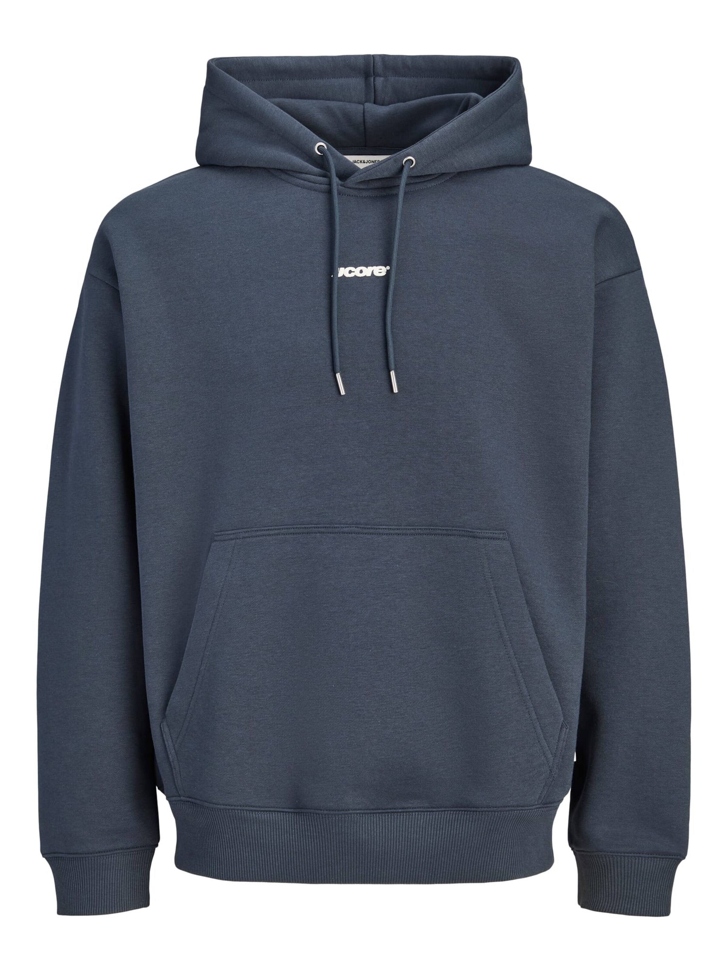 JACK & JONES Trui 'club' in S in de kleur Navy, Productweergave