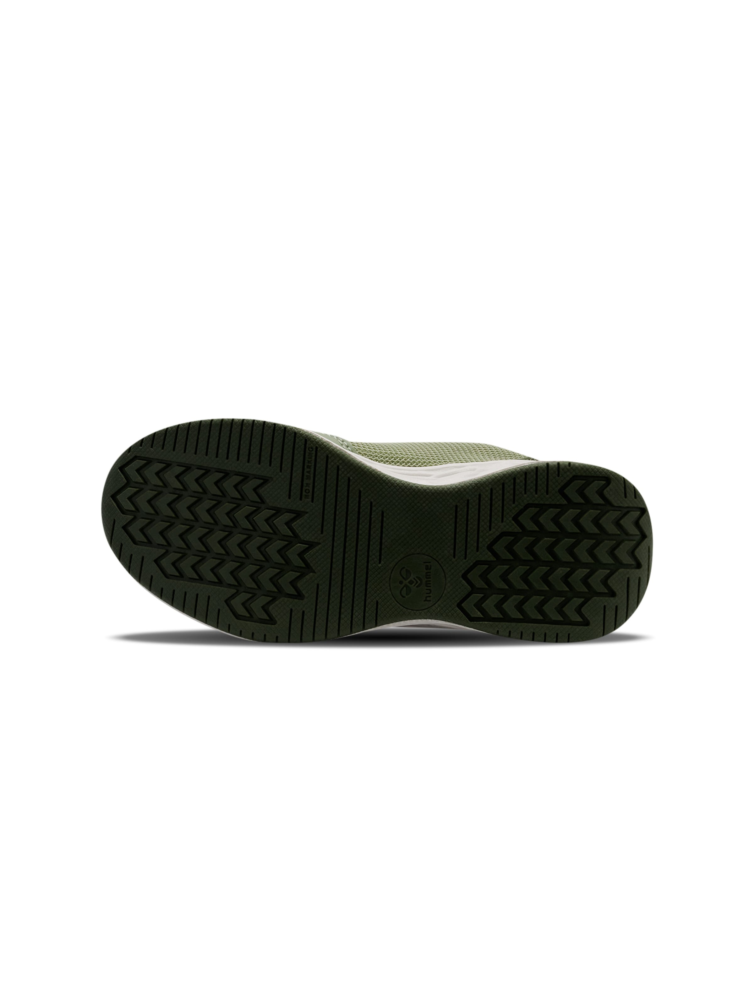 Hummel Athletic Shoes in Green